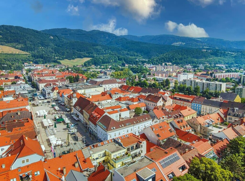 Hauptplatz Leoben In Leoben | Steiermark.com